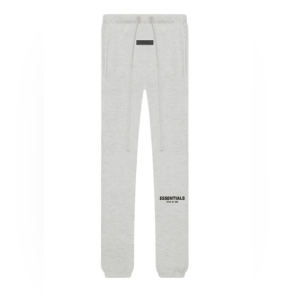 Essentials Light Oat Pants Size Medium - Picture 1 of 4